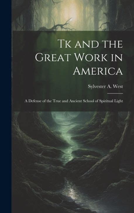 TK and the Great Work in America PDF