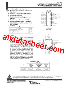 TLC1541IDW