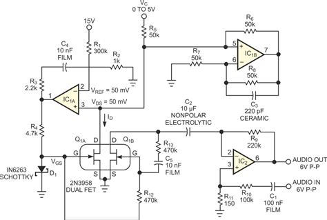 TLC2262CDR: The Voltage-Controlled Amplifier Innovating Analog Signal Processing