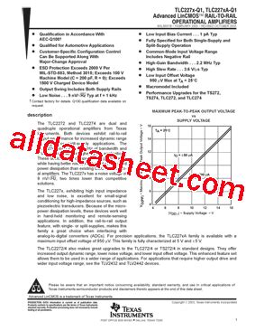 TLC2274AQPWRQ1