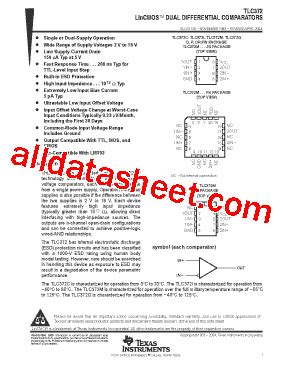 TLC372CPS