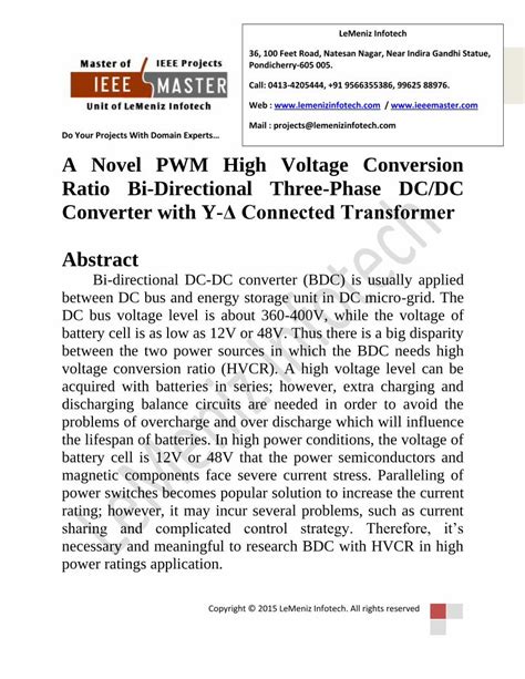 TLC372CPS: A Novel Solution for Your Power Conversion Needs