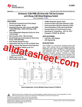 TLC5951DAP