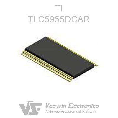 TLC5955DCAR: The Powerhouse LED Driver for Demanding Applications