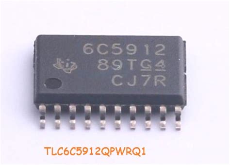 TLC6C5912QPWRQ1: The Chipset Revolutionizing Electronic Devices