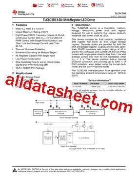 TLC6C598PWR