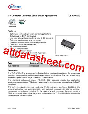 TLE4206-2G: A Game-Changer for Electric Vehicle Current Sensors