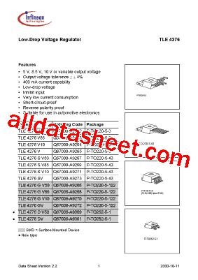 TLE4276DV50