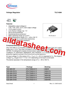 TLE4284DV