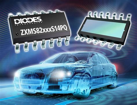 TLE4473GV55-2: The 4-Channel High-Side Switch for Automotive Applications