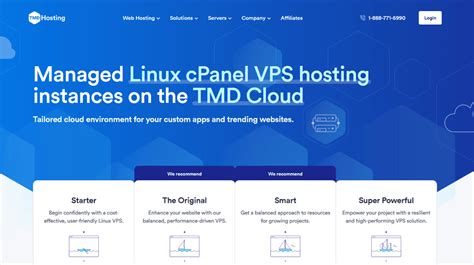 TMDHosting SSD storage for faster website performance