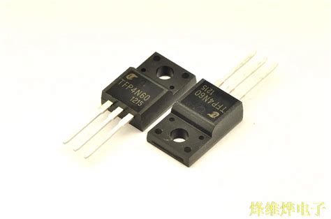 TMG60N04NF: Empowering Efficiency with 600V, 4A Trench MOSFETs