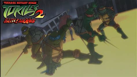 TMNT 2 Battle Nexus Future New York