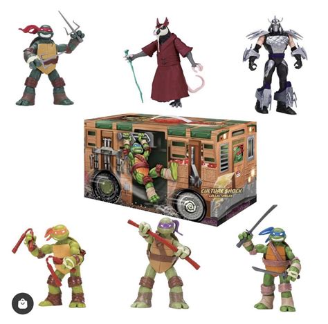 TMNT 2012 Figures: The Ultimate Guide for Collectors