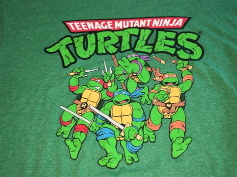 TMNT Adult T-Shirts: The Perfect Nostalgic Fashion Statement