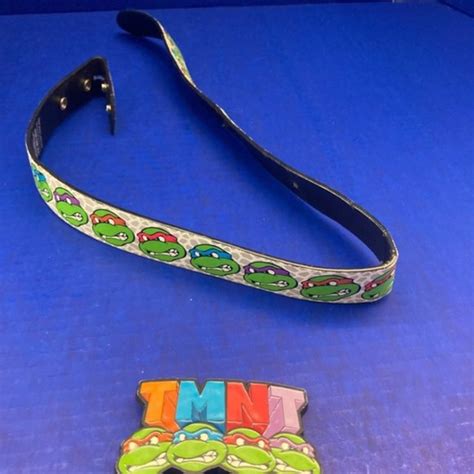 TMNT Belt: A Timeless Accessory with Enduring Appeal