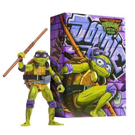 TMNT Figures: A Timeless Collector's Dream