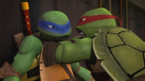 TMNT Leo x Raph: A Brotherhood Unbreakable