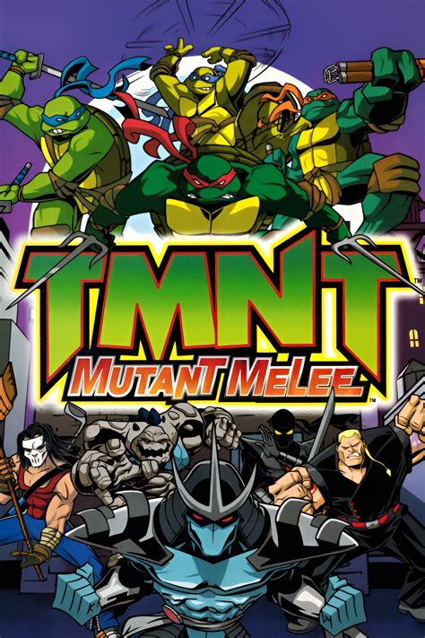 TMNT Mutant Melee: Unraveling the Ultimate Turtle-Powered Combat