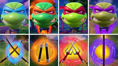 TMNT Mythics Arrive in Fortnite: A Comprehensive Guide