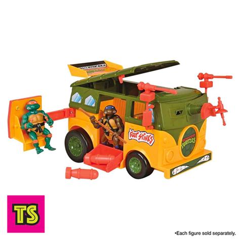 TMNT Nick Show Party Wagon: A 4-Wheeled Adventure for Cowabunga Kids