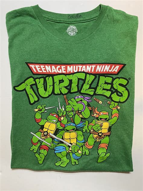 TMNT Shirt Mens: A Comprehensive Guide to Styles, Designs, and Trends