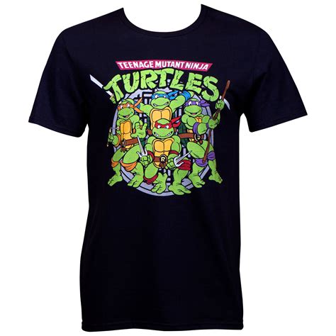 TMNT Shirt Mens: Celebrate the Iconic Heroes in Style