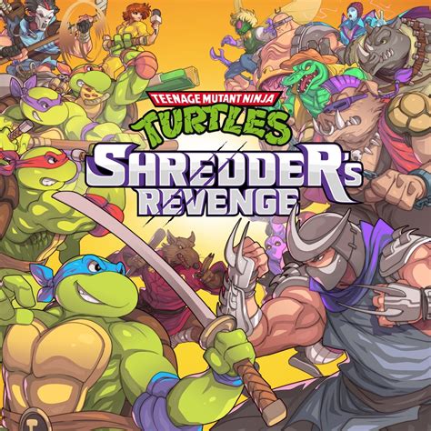 TMNT Shredder's Revenge: Embracing the Expansive Canvas of Ultrawide