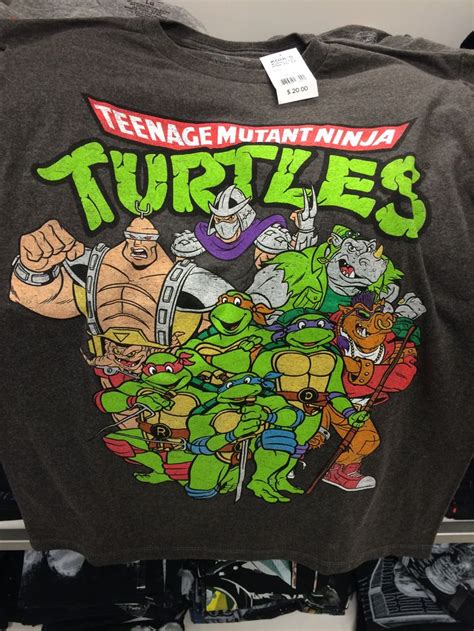 TMNT T-Shirts: Cowabunga Threads for Teenage Mutant Ninja Turtles Fans