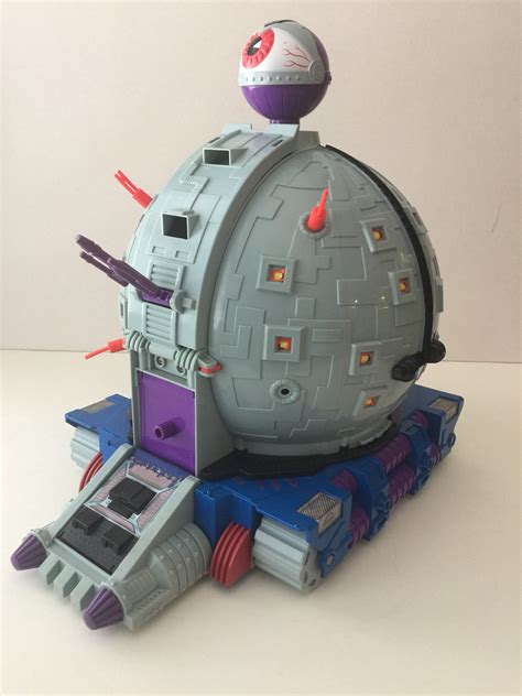 TMNT Technodrome Toy: A Nostalgic Masterpiece