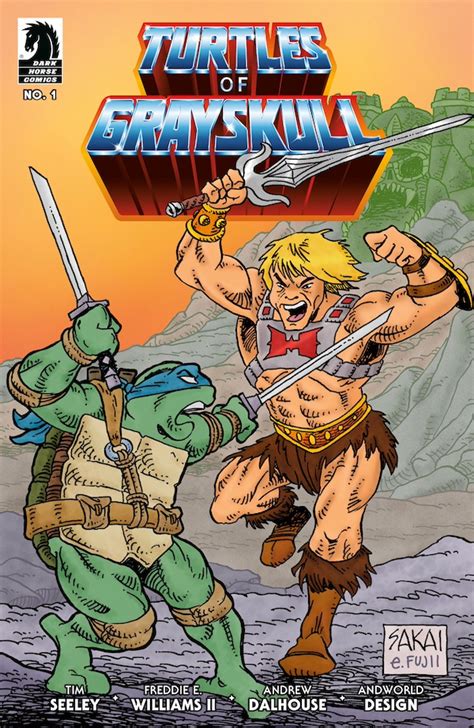 TMNT and MOTU: A Symbiotic Synergy