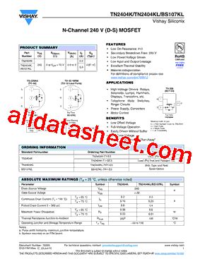 TN2404K-T1-E3: An Overview