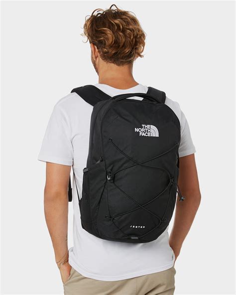 TNF Black Backpack