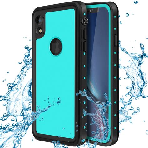 TNP Galaxy Waterproof Case Blue Reader