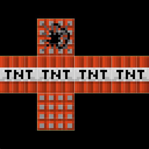 TNT Minecraft Texture: Unboxing the Explosive Potential