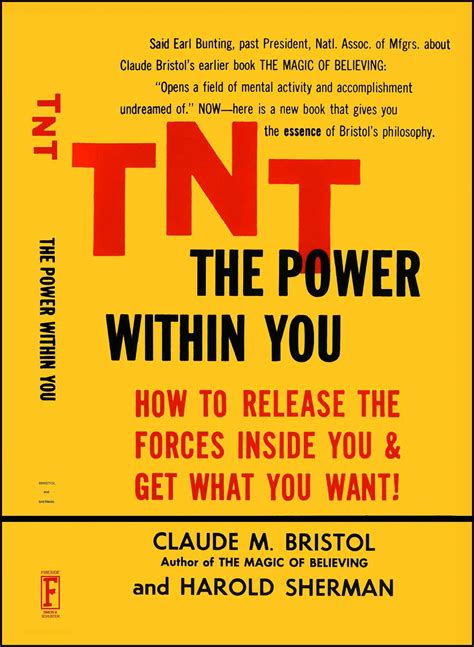 TNT the power within you how to release the forces inside you and get what you want PDF