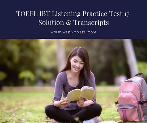 TOEFL Listening Practice Doc