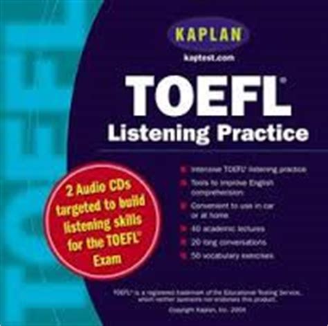 TOEFL Listening Practice by Kaplan 2004-12-07 Reader