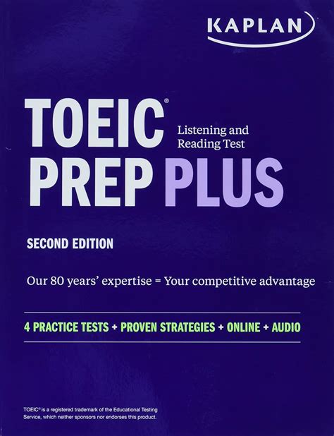 TOEIC Prep Set 2 Books Online Kaplan Test Prep Epub