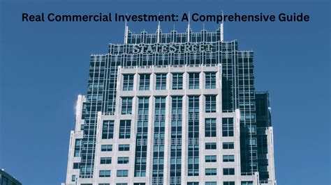 TOK Commercial Real Estate: A Comprehensive Guide to Investment and Development