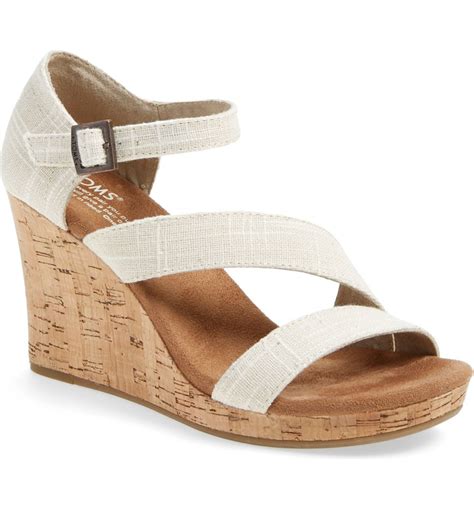 TOMS Wedge Sandals