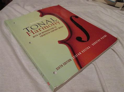 TONAL HARMONY 6TH EDITION Ebook Reader