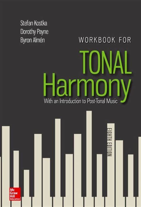TONAL HARMONY 7TH EDITION WORKBOOK ANSWER Ebook PDF
