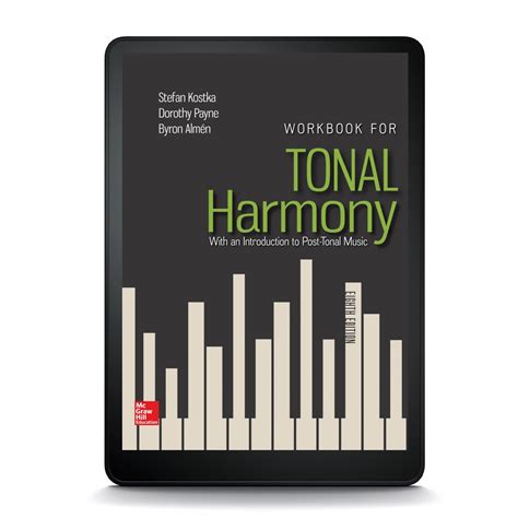 TONAL HARMONY 7TH EDITION WORKBOOK ANSWER Ebook PDF