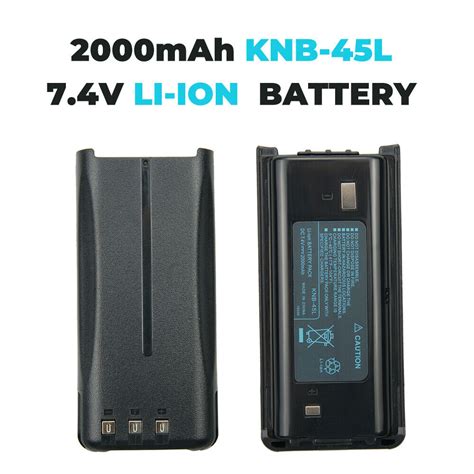 TOOGOO 2000mAh Battery KENWOOD TK 2207 PDF