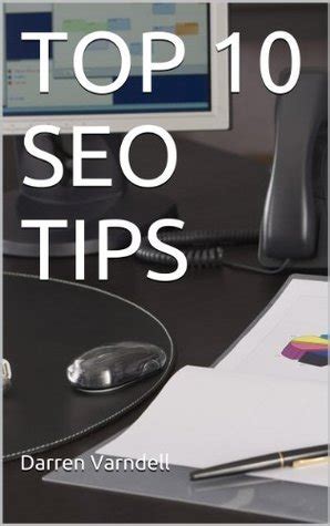 TOP 10 SEO TIPS EZ Website Promotion Reader