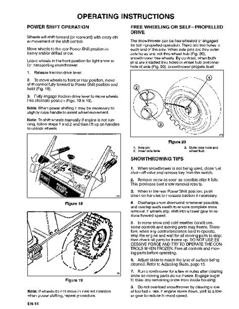 TORO 824 SNOWBLOWER OWNERS MANUAL Ebook Epub