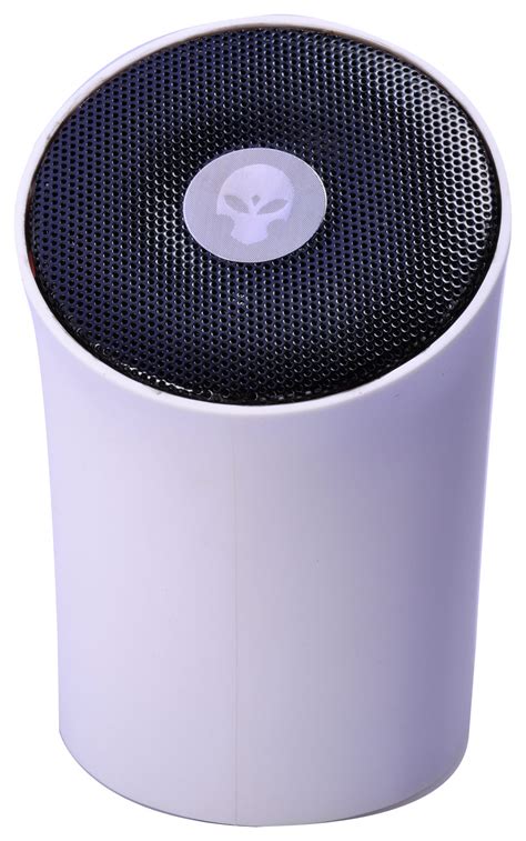 TOSA Cone Bluetooth Speaker White Epub