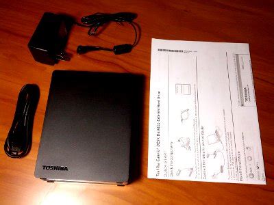 TOSHIBA CANVIO DESKTOP EXTERNAL HARD DRIVE Ebook Epub