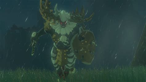 TOTK: White-Maned Lynel – A Ferocious Foe in the Realm of Hyrule